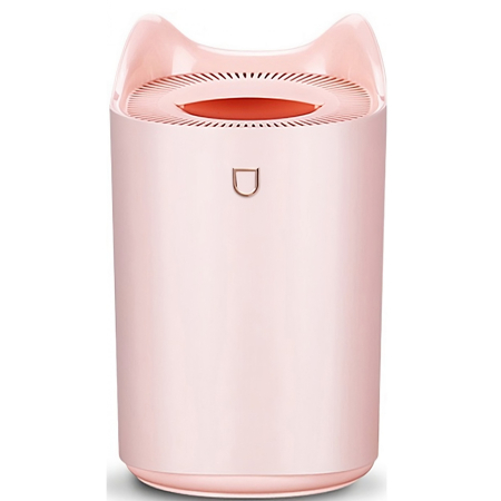 Umidificatoare - Umidificator cu duza dubla, , de capacitate mare 3L, roz