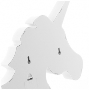 Lampa de Veghe cu Lumina Ambientala LED  - Unicorn Roz Lucios Sclipitor [6]