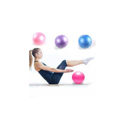 Minge Medicinala pentru Exercitii Fitness, Aerobic, Pilates, Yoga, Gonflabila, Premium 20cm, Rezistenta 100Kg [4]
