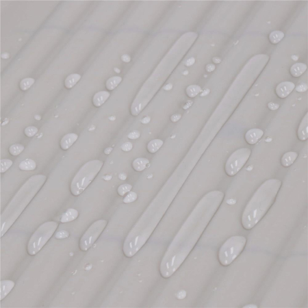 Uscator de vase cu suport tacamuri, din otel, cu tava de scurgere, manere lemn, 42x32x15cm, gri [20]