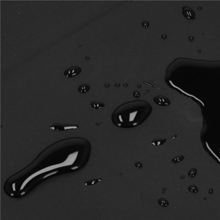 Uscator de vase cu suport tacamuri, din otel, pe 2 nivele, cu tava de scurgere, 50x30x24cm, negru [6]