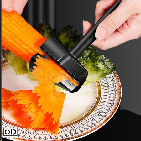 Ustensila 2in1 Tip Ascutitoare pentru Modelat Legume – ORIGINAL DEALS [2]