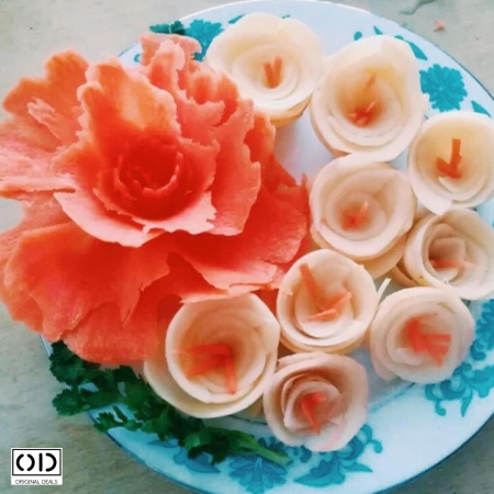 Ustensila 2in1 Tip Ascutitoare pentru Modelat Legume – ORIGINAL DEALS [1]