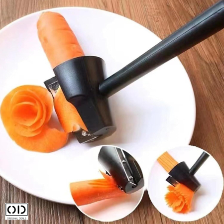 Ustensila 2in1 Tip Ascutitoare pentru Modelat Legume – ORIGINAL DEALS [9]