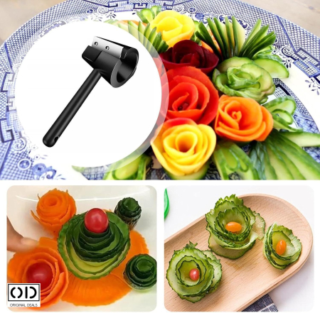 Ustensila 2in1 Tip Ascutitoare pentru Modelat Legume – ORIGINAL DEALS [10]