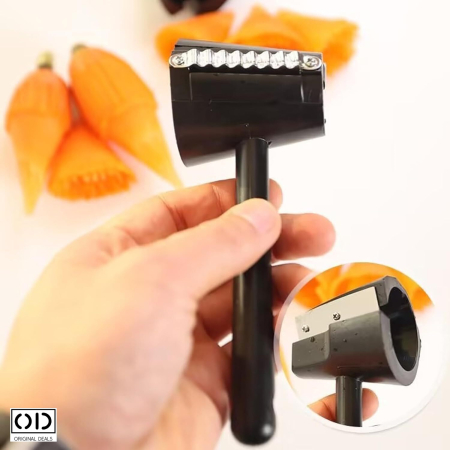 Ustensila 2in1 Tip Ascutitoare pentru Modelat Legume – ORIGINAL DEALS [5]