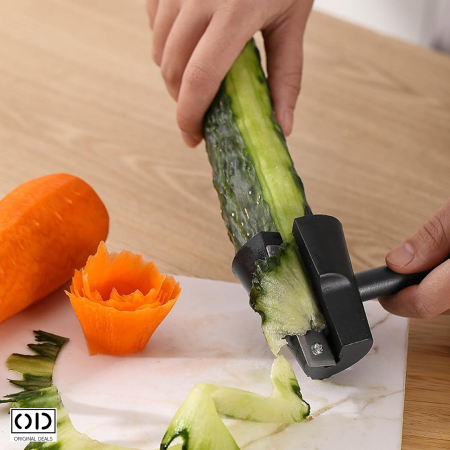 Ustensila 2in1 Tip Ascutitoare pentru Modelat Legume – ORIGINAL DEALS [12]