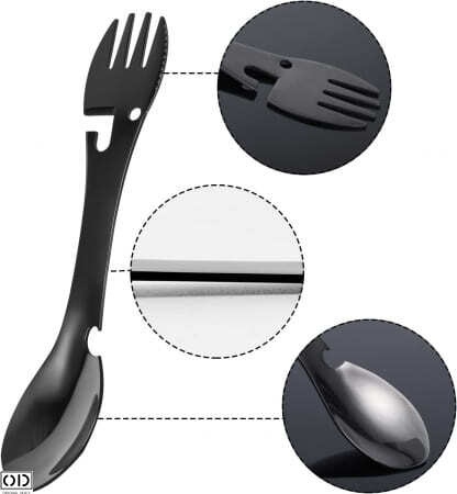 Cutit Camping Furculita Camping Briceag Camping Briceag Cutit Camping Vanatoare Cutit Vanatoare Pescuit Cutit Multifunctional Desfacator Bere Desfacator Conserve Desfacator Sticle Desfacator Capace [9]