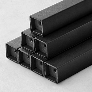 VASAGLE Birou cu 2 rafturi pe stanga sau dreapta, cadru din otel, 60x120x75cm, industrial, maro rustic si negru [12]