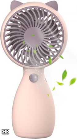 Ventilator portabil Ventilator de birou ventilator cu baterii Ventilator portabil cu acumulator Aer conditionat Montaj aer conditionat Evantai Pliabil Evantai doamne femei Evantai metalic [7]