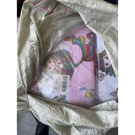 Vesta de salvare pentru copii cu aripioare de inot, , Roz, Model sirena [4]