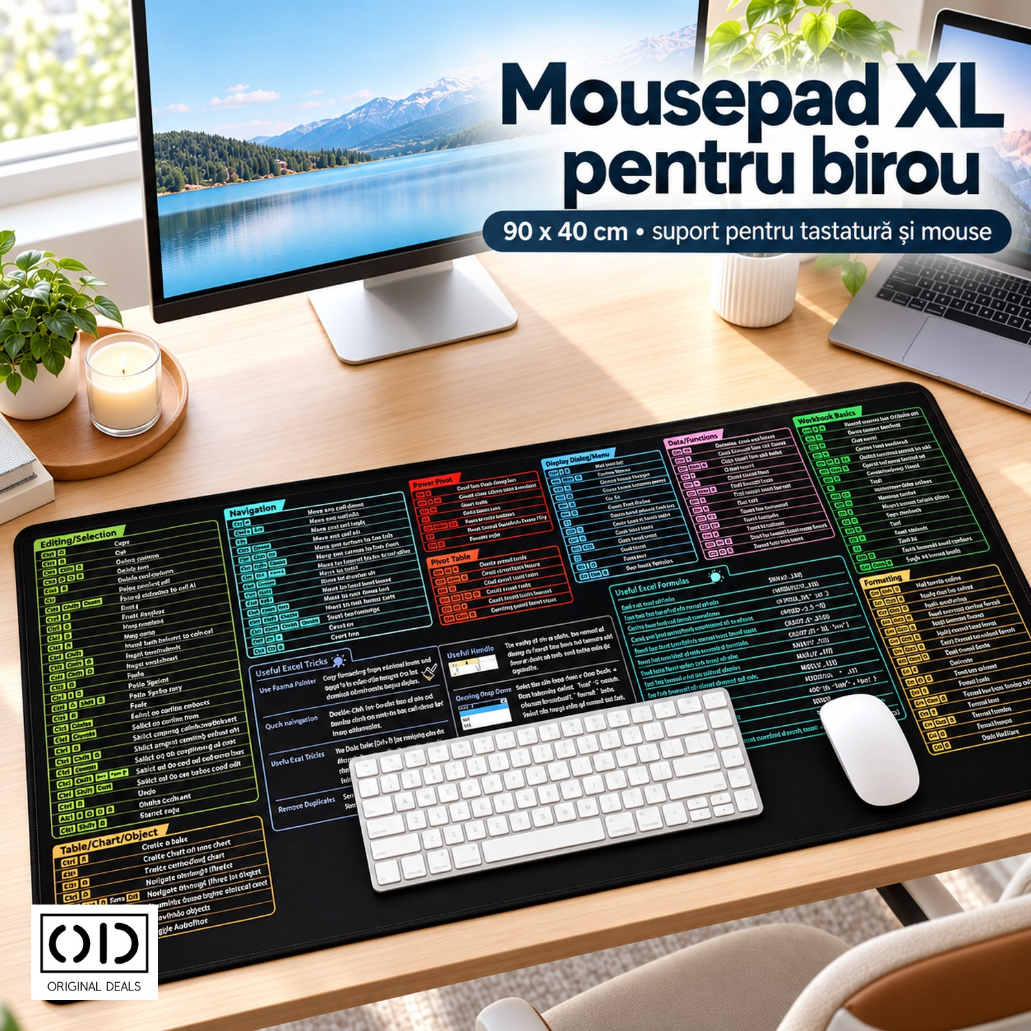 Mousepad XL Mousepad Excel