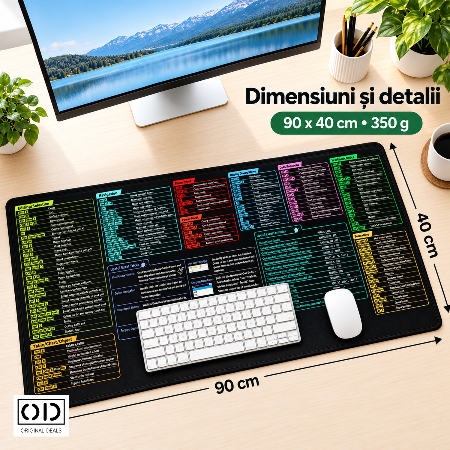 Format XL Mousepad 90x40