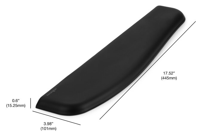 Kensington ErgoSoft™ Wrist Rest - pentru tastatura standard [2]