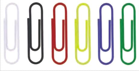 Agrafe colorate 32 mm, 100/cutie, ALCO - asortate [1]