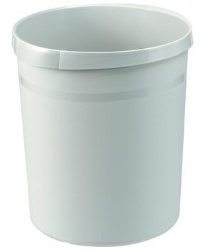 Cos de birou pentru hartii, 18 litri, HAN Grip - gri [3]