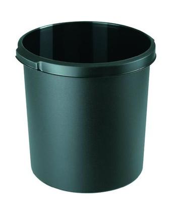 Cos de birou pentru hartii, 30 litri, HAN Grip - negru [3]
