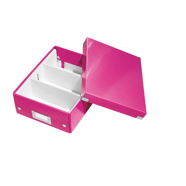Cutie LEITZ Organizer Click & Store mica - roz [1]