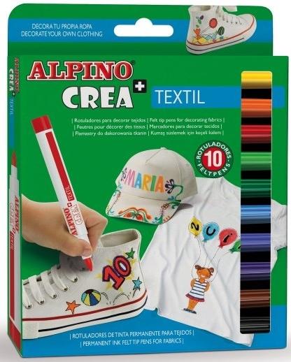 Set ALPINO Crea + TEXTILE - carioca [3]