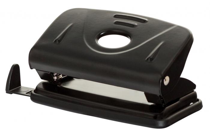 Perforator metalic, 12 coli, Office Products - negru [2]