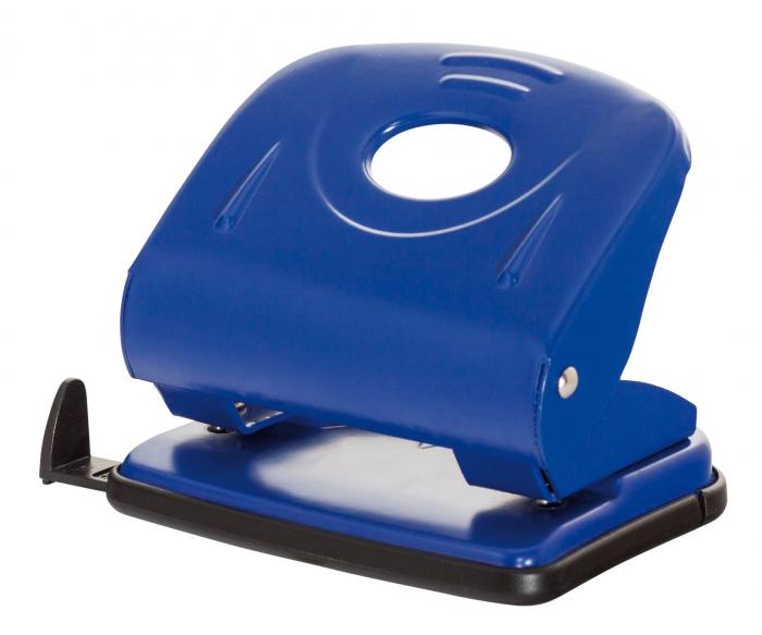 Perforator metalic, 30 coli, Office Products - albastru [4]