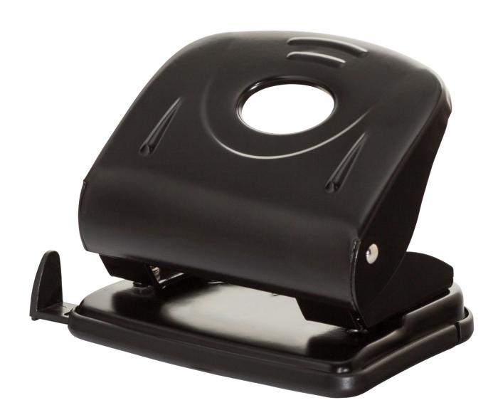 Perforator metalic, 30 coli, Office Products - negru [3]