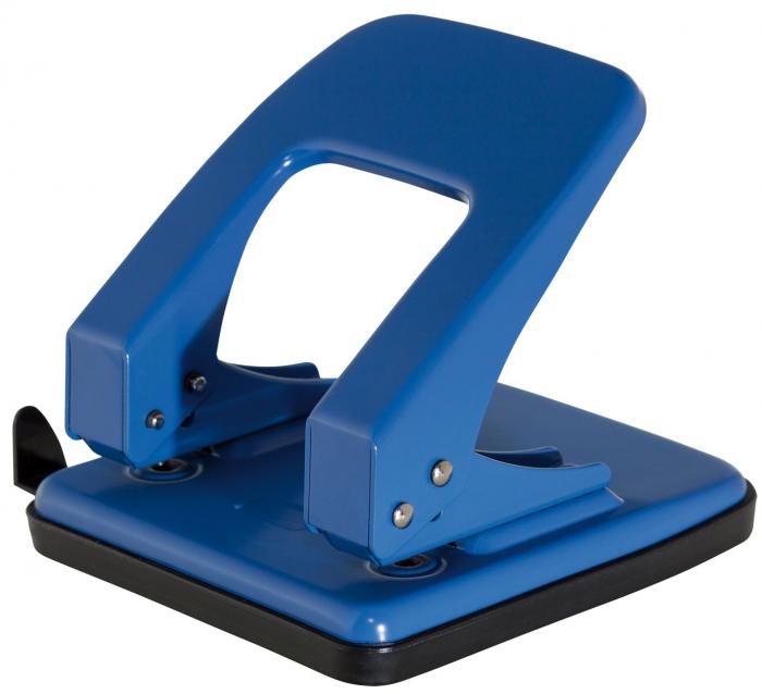 Perforator metalic, 40 coli, Office Products - albastru [3]