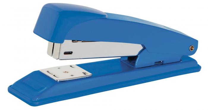 Capsator metalic  30 coli, capse 24/6 si 26/6, Office Products - albastru [3]
