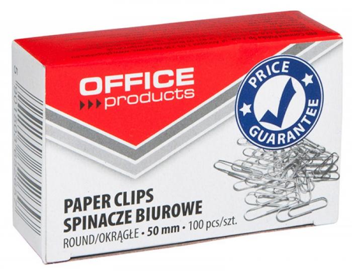 Agrafe metalice 50mm, 100/cutie, Office Products [2]