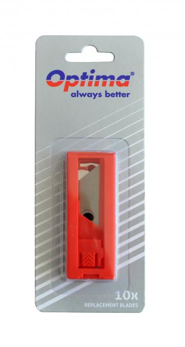 Rezerve cutter trapezoidale SK5, 10 buc/tub dispenser, in blister, Optima [4]