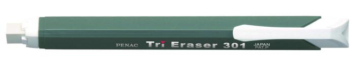 Radiera mecanica PENAC Tri Eraser, triunghiulara, 100% cauciuc - corp gri [2]