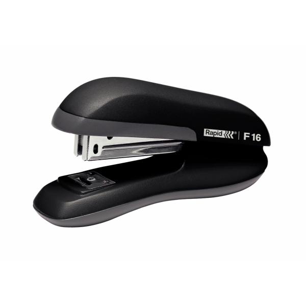 Capsator plastic RAPID F16, 30 coli - negru [3]