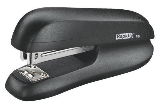 Capsator plastic RAPID F6, 20 coli - negru [3]