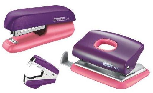 Set RAPID capsator F5, 10 coli, perforator FC 10, 10 coli si decapsator, blister - mov/piersica [3]
