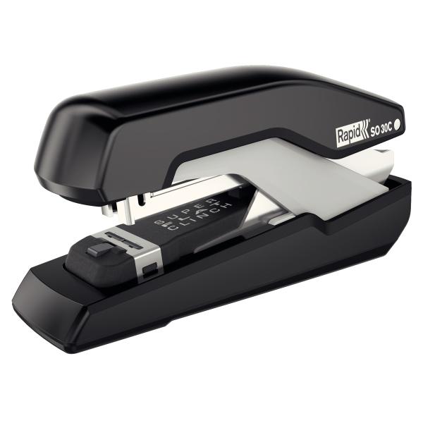 Capsator plastic RAPID Supreme Omnipress SO30c, 30 coli - negru [2]