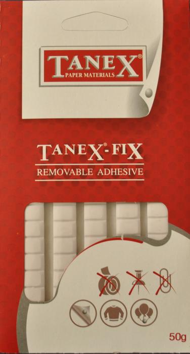 Pastile adezive nepermanente, 50gr, 85buc/set, Tanex Fix [2]