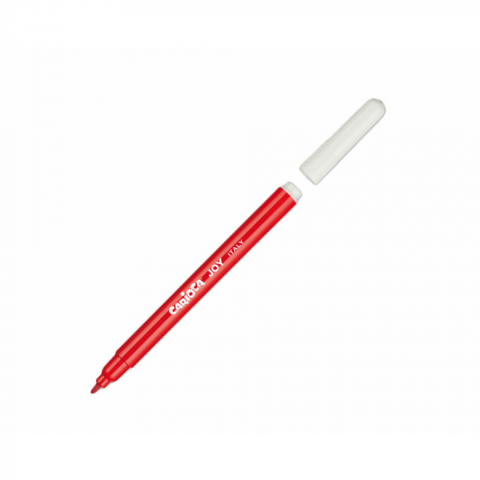 Carioca super lavabila, varf subtire - 2.6mm, 6 culori/cutie, CARIOCA Joy [2]