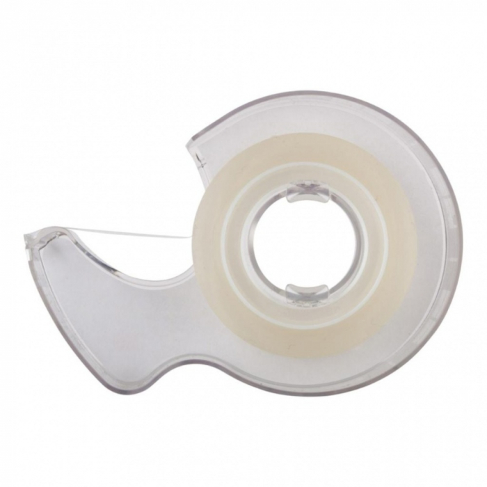 Dispenser cu banda adeziva invizibila, pentru cadouri, 19mm x 7.5m, 3M GiftWrap [3]