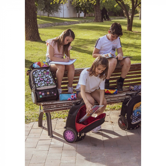 Ghiozdan troller NIKIDOM Roller Up - Reef [4]