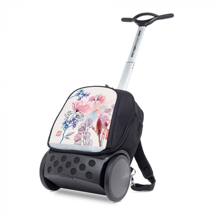 Ghiozdan troller NIKIDOM Roller Up XL - Aquarella [2]