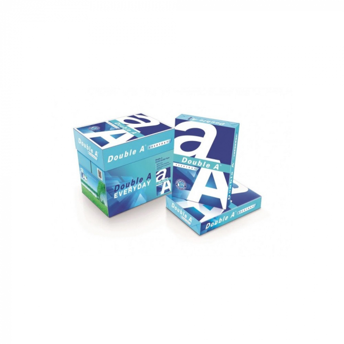Hartie  DOUBLE A Everyday, A4, alba, 70g/mp, 500 coli/top, clasa A [3]