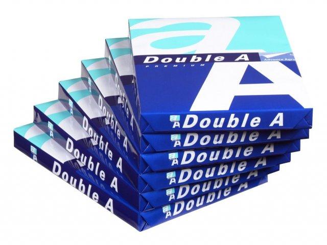 Hartie DOUBLE A Premium, A4, alba, 80g/mp, 100 coli/top, clasa A+ [3]