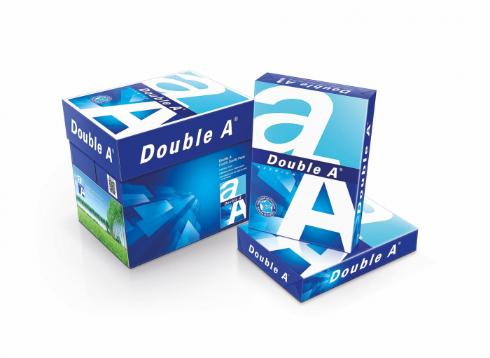 Hartie DOUBLE A Premium, A5, alba, 80g/mp, 500 coli/top, clasa A+ [2]