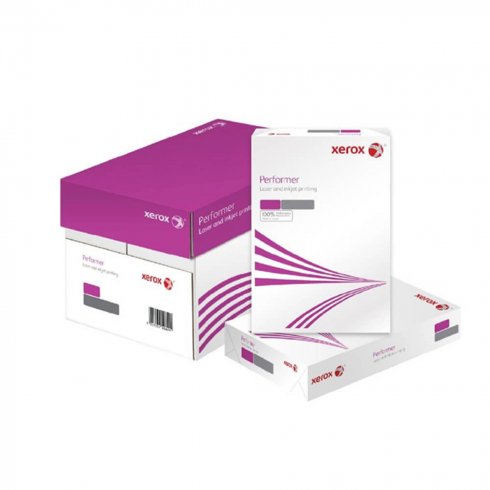 Hartie XEROX Performer, A3, alba, 80g/mp, 500 coli/top, clasa D [1]