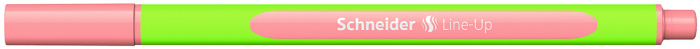 Liner SCHNEIDER Line-Up, rubber grip, varf fetru 0.4mm - piersica [1]