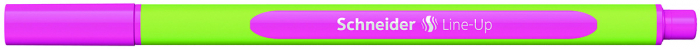 Liner SCHNEIDER Line-Up, rubber grip, varf fetru 0.4mm - roz fluorescent [1]
