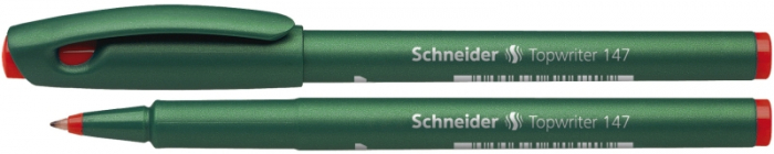Liner SCHNEIDER Topwriter 147, varf 0.6mm - rosu [1]