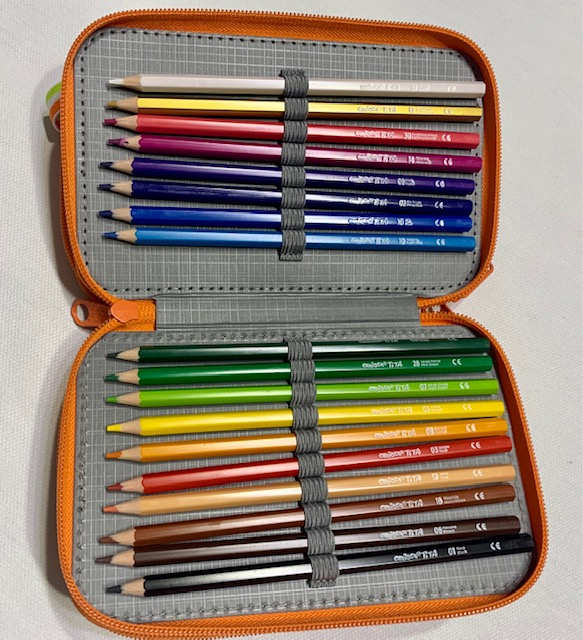 Penar CARIOCA Fluo, cu 3 fermoare, complet echipat [13]