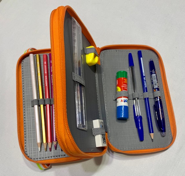 Penar CARIOCA Fluo, cu 3 fermoare, complet echipat [12]