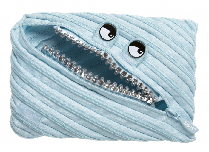 Penar cu fermoar, ZIPIT Grillz Monster Jumbo - albastru deschis [1]